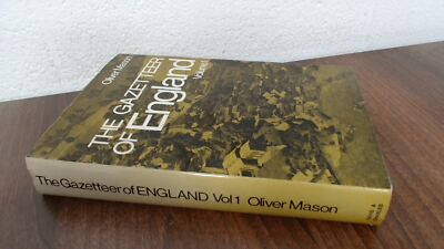 			Gazetteer of England Volume 1, Mason, Oliver, David and Charles, 		
