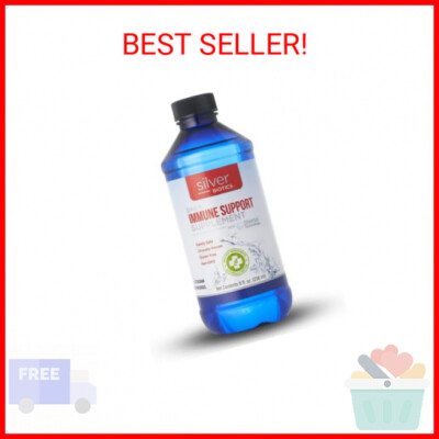 Silver Biotics Colloidal Nano SilverSol Ag O  10 PPM Immune Support | Bio-Hackin