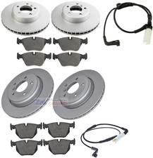 FOR BMW E60 E61 5 SERIES 520D 525D 530D 535D FRONT & REAR BRAKE DISCS & PADS
