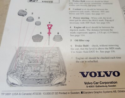 Manuel Du Propriétaire VOLVO S40 V40 2003 - Set Complet D'occasion