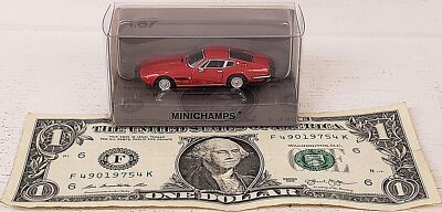 Minichamps NEW HO 1/87 Scale Classic 1969 Maserati Ghibli Coupe in