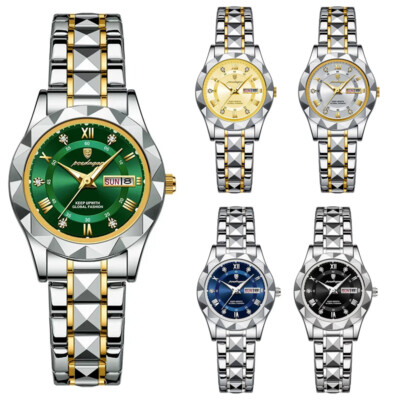 Ladies Watch Luxury Stainless Steel Women Quartz Watches