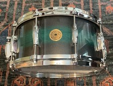 Gretsch USA Custom 6,5 x 14 rullante - Caribbean Twilight Gloss GRGL6514S1CL