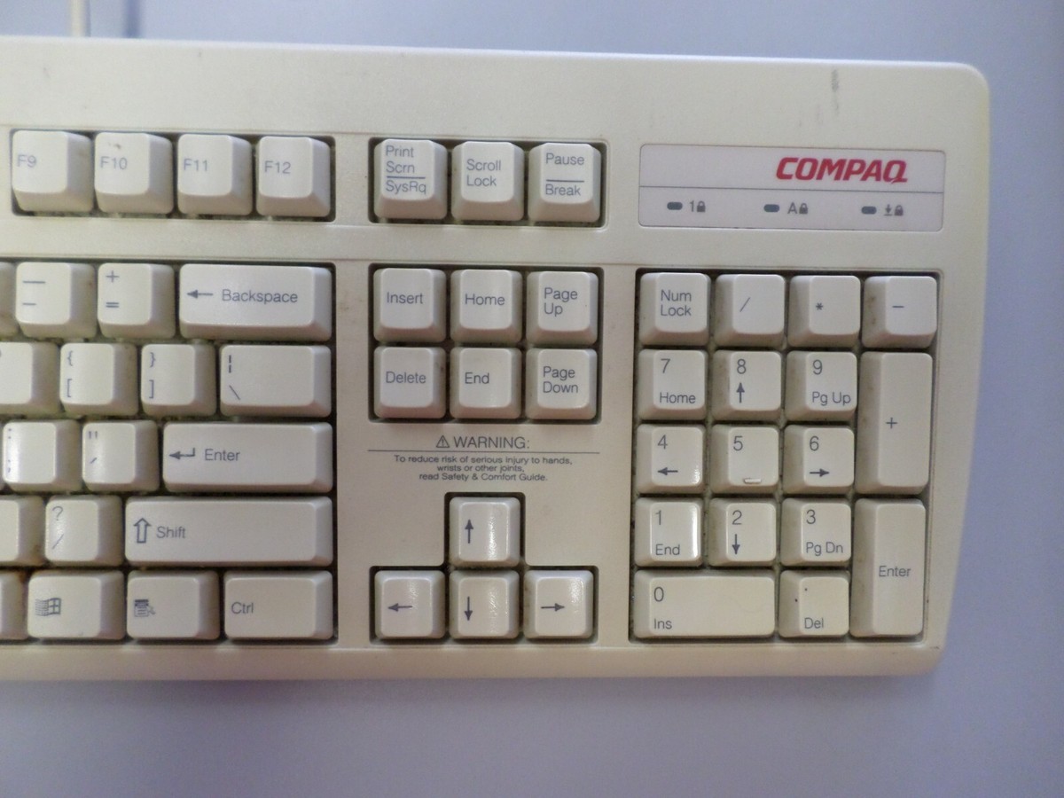 COMPAQ 386210-051 AZERTY PS/2 KEYBOARD RT235BT 296433-056 123761-003