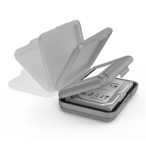 ORICO Hard Drive Case Shockproof Dust-proof Bag for 3.5'' HDD/SSD GREY "1 CASE" - 第 2/2 張圖片