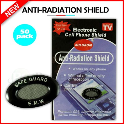 50 Anti Radiation EMF Shield Cell Phone for Samsung Galaxy S22 / S22+ / S22 FE