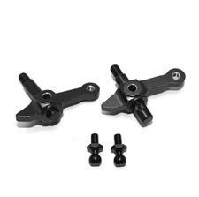 Aluminum Front Upright Knuckle Arms For Tamiya DT-03 DT-02 Buggy Car Chassis