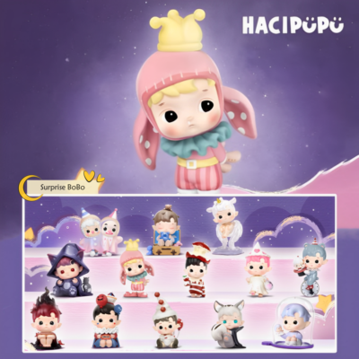 POP MART HACIPUPU A Night of Fantasy Series Set 12pcs Confirmed
