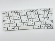 Per Samsung NP-N145 Plus N128 N148 N150 NB30 N143 N138 netbook tastiera UK BIANCO