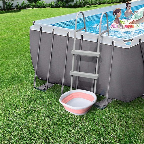 1 Pc Foot Bath Foot Soak Tub PP+TPR Pool Foot Bath Foldable Foot Basin Portable - Picture 10 of 11