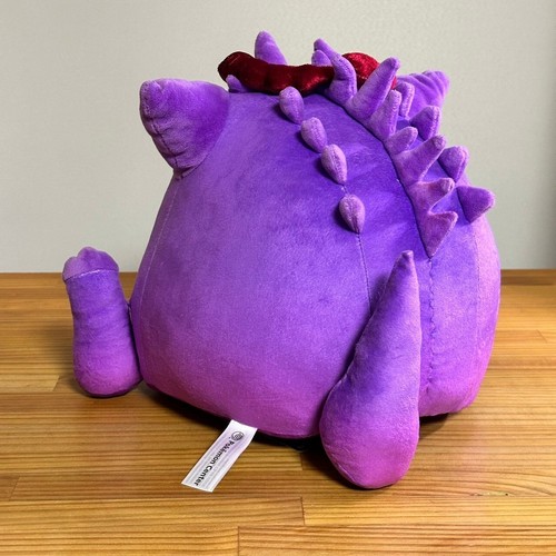 Pokemon Center Original Gigantamax Plush Doll Gengar 37cm G-max RARE Used Japan - Picture 9 of 11