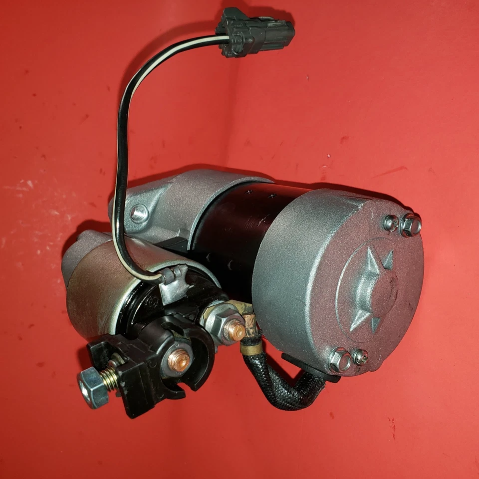 Motor de arranque Infiniti FX-35 2003 a 2008 V6/3.5L com garantia - Imagem 3 de 4