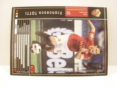 Panini WCCF 2010-11 Francesco Totti 1976 Italy No.10 AS Roma