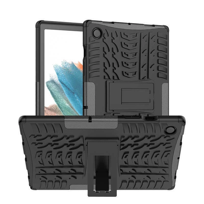 Funda con soporte resistente a prueba de golpes para tablet para Samsung Galaxy Tab A A6 A7 Lite A8 Foto 3 de 4