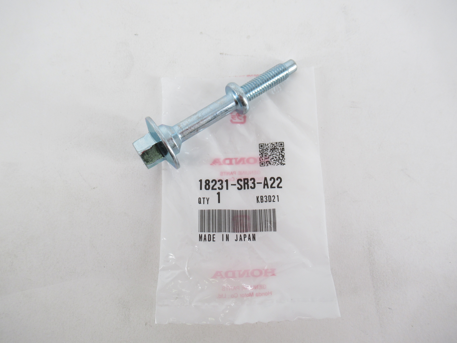 Honda 18231-S10-003 Exhaust Flexible Joint Bolt for 97-09 CR-V New