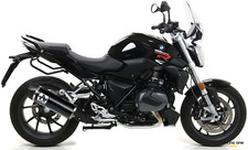 EXHAUST MUFFLER SILENCER ARROW RACE-TECH ALUMINIUM DARK BMW R 1250 R / R 1250 RS