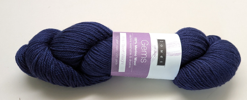 Gemas Louet RARAS 100 % Merino Finas/Deportivas EE. UU. 3-5 Agujas Azul Marino 100 g/225 yardas Pequeño - Imagen 2 de 2