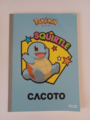 Pokémon Chinese Journal Diary 1997 Nintendo Rare Licensed For Asia Only - Picture 1 of 3