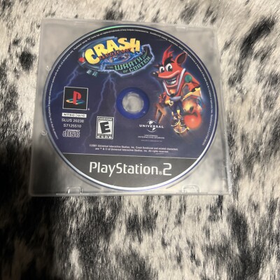 Crash Bandicoot The Wrath of Cortex Greatest Hits PlayStation 2 PS2 DISC ONLY VG