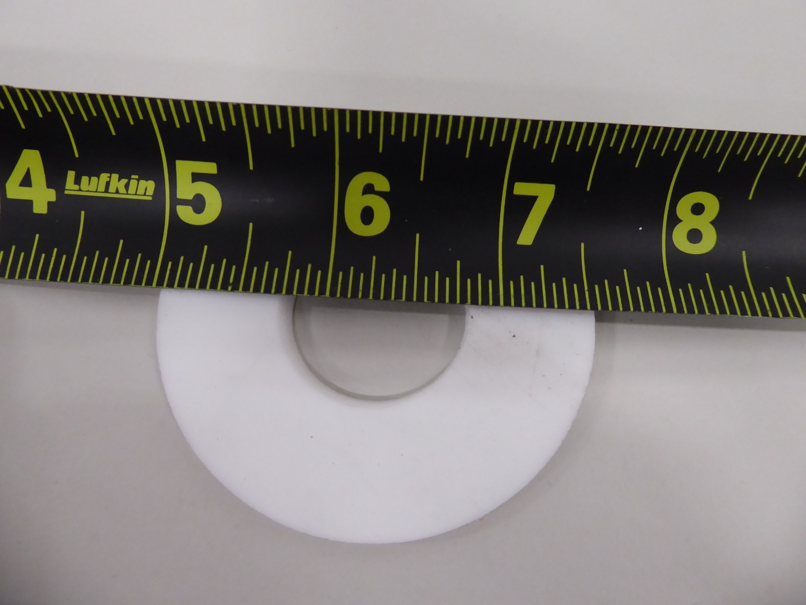 Melrath Gasket 2 5/8" OD X 1" ID X 1/8" Width Glass Filled Teflon (Pack