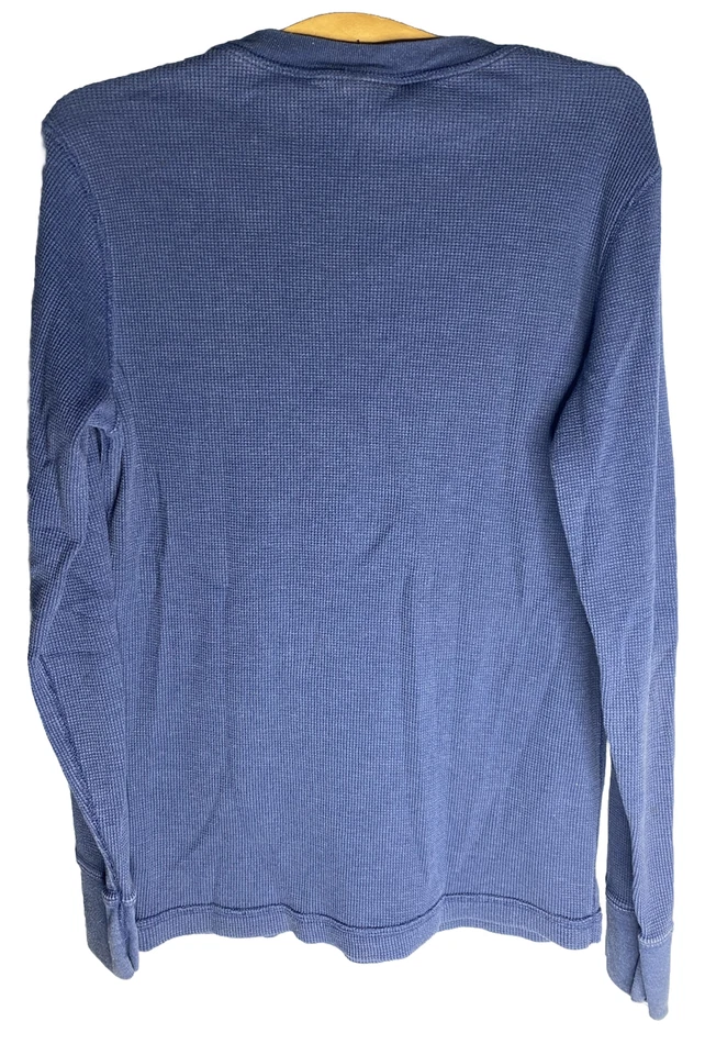 Boys XL 16/18 Long Sleeve Waffle shirt - Ice fishing Walleye Pike - Image 3 of 4