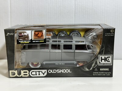 jada toys V DUB S 1/24 1962 VW BUS フォルクスワーゲン タイプⅡ