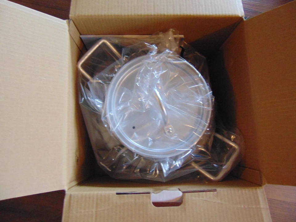 CanCooker Junior Cocina de Vapor Portátil y Vaporizador de Alimentos para Fogata 2 Galones NUEVO Foto 2 de 2