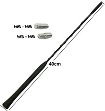 für MAZDA 3 5 6 323F vk6 " ORIGINAL TRIPLEX " ANTENNE DACHANTENNE 40CM NEU