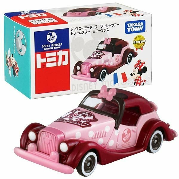 Takara Tomy Tomica Disney Motors Die-cast Car - World Tour
