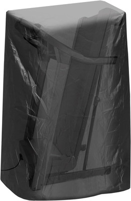 Waterproof Black Folding Treadmill Cover 46x38x66 in Dustproof Outdoor