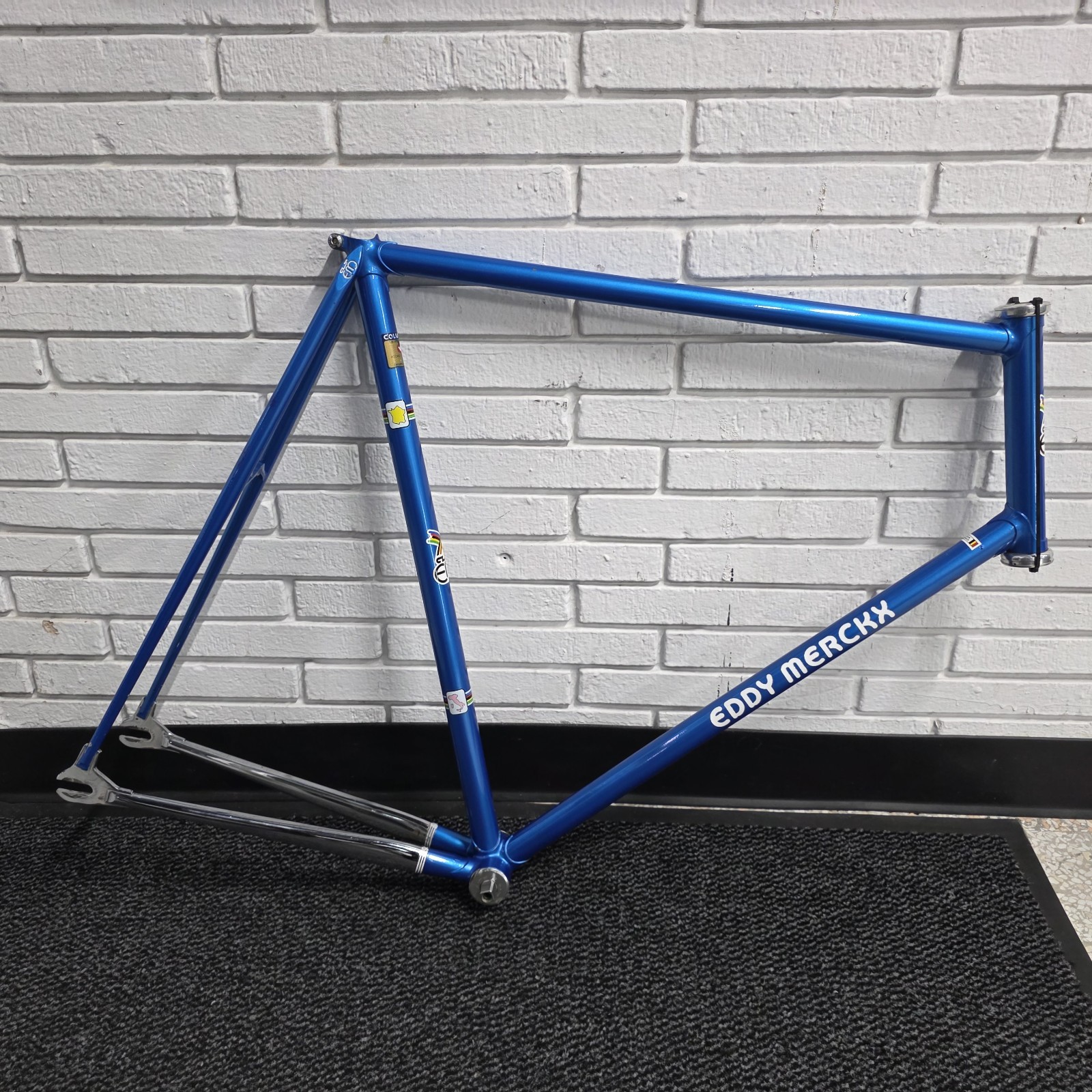 Eddie Merckx 1980's Pista Track Bike FRAMESET 61cm