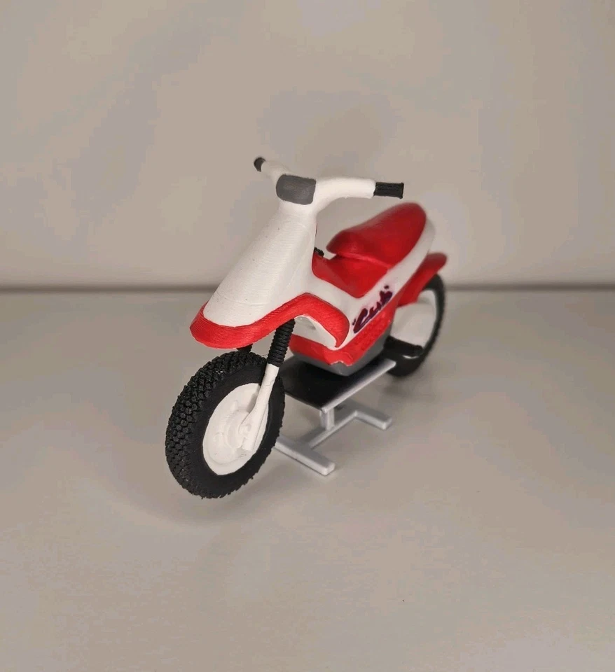 Honda Cub - Modellino Scala 1:12 - Immagine 2 di 4