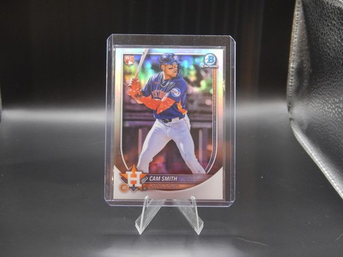 Cam Smith #77 2025 Bowman Chrome Red Rookie Redemption card