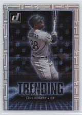 2021 Panini Donruss Trending Vector Luis Robert #TR9 we5