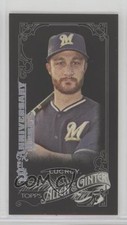 2015 Topps Allen & Ginter's X: 10th Anniversary Issue Mini Jonathan Lucroy 7a5