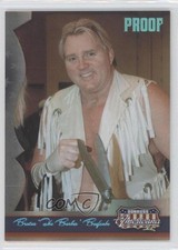 2008 Donruss Americana II Platinum Proof 3/25 Brutus The Barber Beefcake 0ad