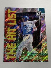 2022 Donruss Baseball The Hit List Rapture #THL-6 - Whit Merrifield - Royals