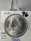 KEY 1883 O MORGAN DOLLAR VERY NICE PQ GEM  BU XX626