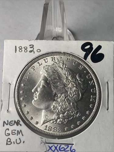 KEY 1883 O MORGAN DOLLAR VERY NICE PQ GEM  BU XX626