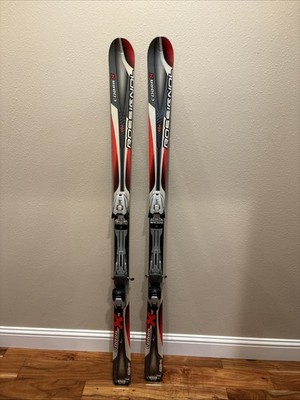 Rossignol Cobra X 162 Cm Snow Skis With Bindings Made In Spain | eBay