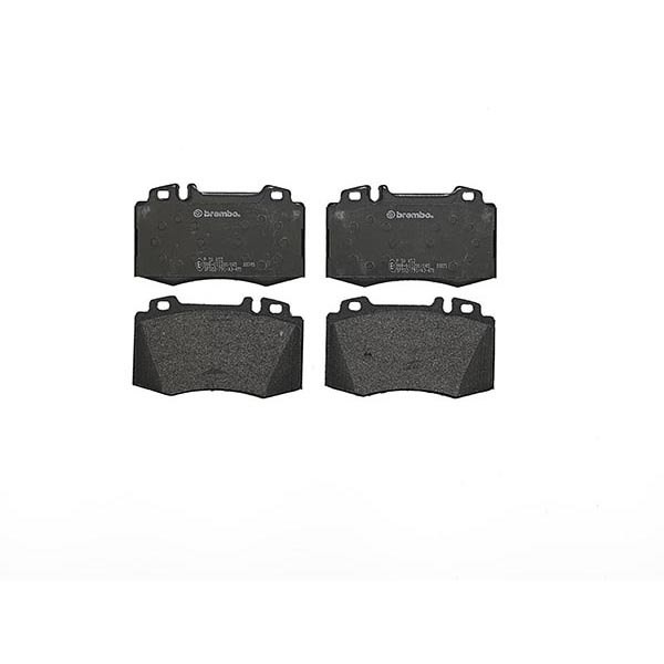 P 50 053 Disc Brake Brake Pad Set Front Fits Mercedes SL C-Class Coupe By Brembo
