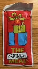 McDonald s Grinch Meal Socks, Limited Edition, GREEN Socks 2025 Unopened New