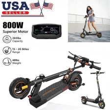 IENYRID 800W Electric Scooter with Seat, Max 30Miles 28MPH Commuting E Scooter