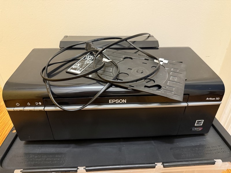 Epson Artisan 50 Digital Photo Inkjet Printer