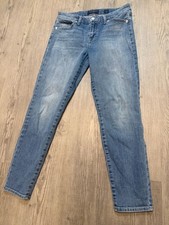 Lucky Brand Women's Mid-Rise Ankle Skinny Jeans Light Wash Size 6/28