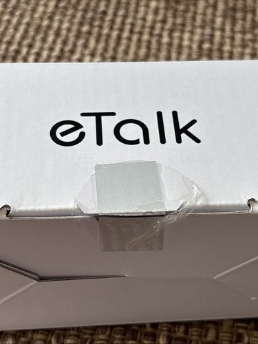 Kazuna eTalk Verizon 4G LTE 4GB Flip Phone Gray #KAZF119VWQ NEW Sealed Box! - Picture 3 of 5