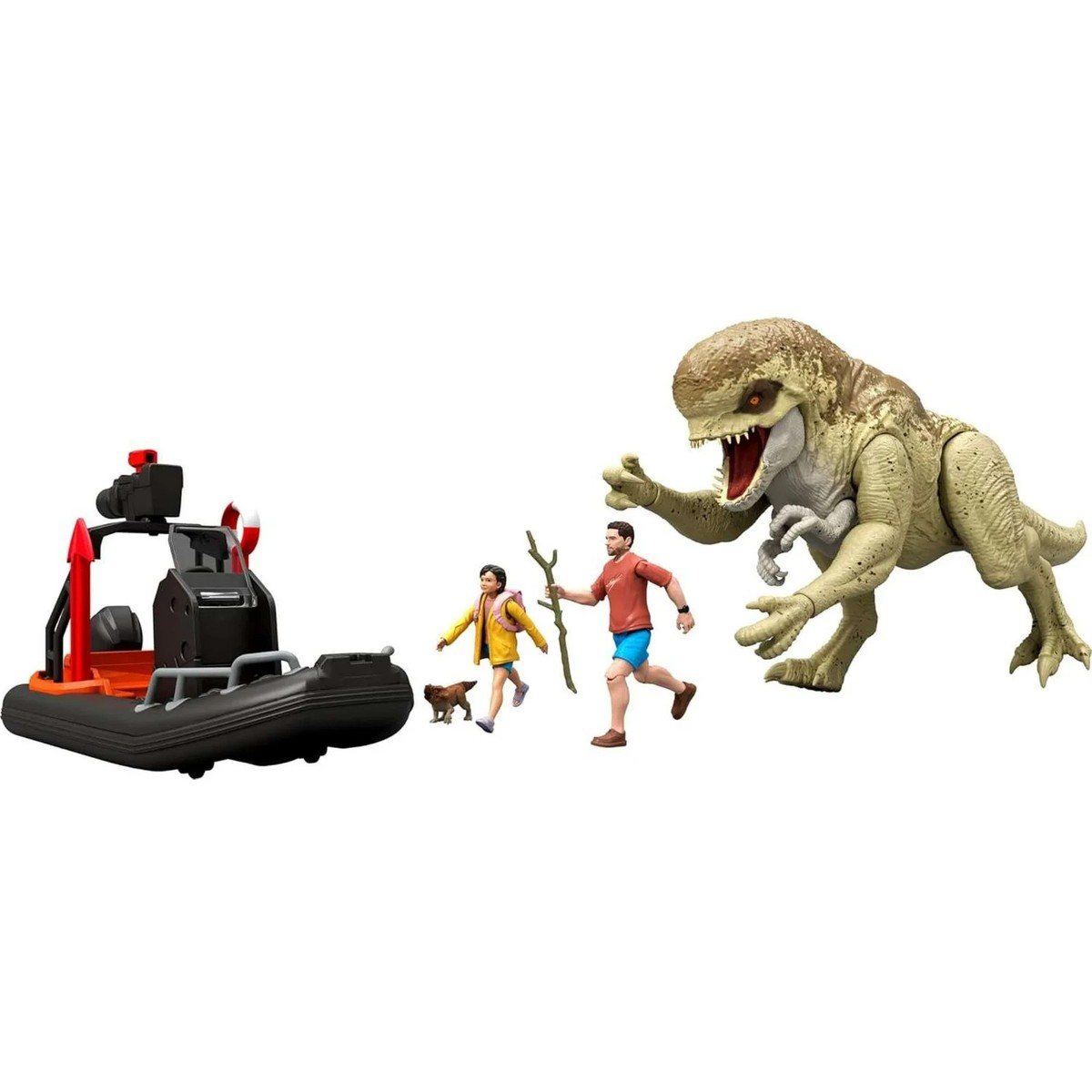 Jurassic World Rebirth Distortus Rex Island Escape Set Action