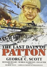 The Last Days of Patton (DVD) George C. Scott Eva Marie Saint Murray Hamilton