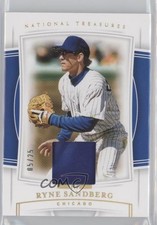 2020 Panini National Treasures Holo Gold 5/25 Ryne Sandberg #77 HOF 02ml