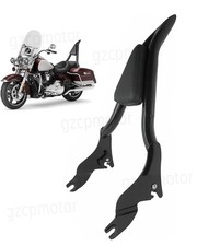 Sissy Bar schienale nero 22" per Harley Touring CVO Road Glide Road King Street